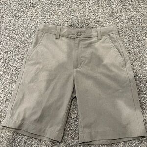Khaki Casual Shorts